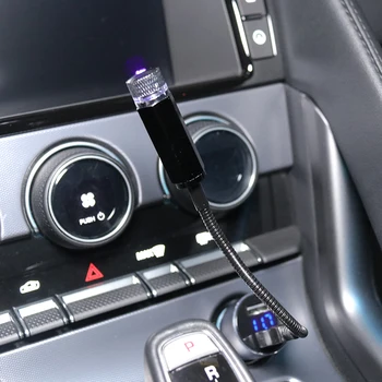 1TK Mini LED Auto Katuse Star Night Lights Projektori Valguse siseruumides Ümbritseva Öö tähistaeva USB LED Dekoratiivsed Tuled Auto Led