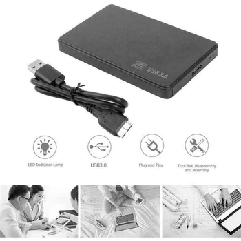 1TK Raske ja 1TK USB 3.0 Kaabel Drive 2.5 Tolline HDD SSD Case Sata to USB 3.0 kõvaketas Kõrge Kvaliteediga Piirdeaia 5Gbp Box