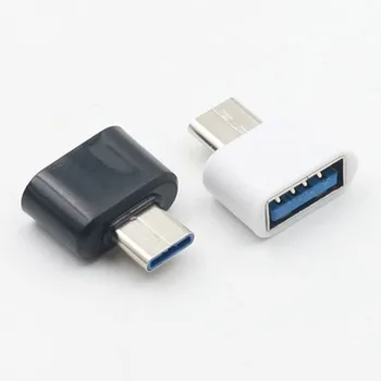 1TK USB 3.0 Type-C-OTG-Kaabli Adapter Xiaomi Mobiiltelefoni Tarvikud nutitelefoni USB-C Pistikud OTG Converter