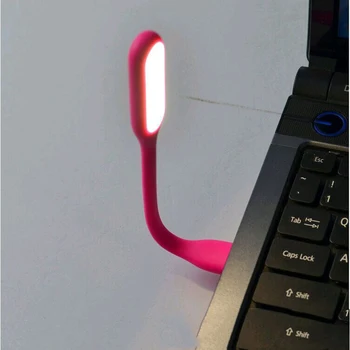 1TK Uus USB Mini Light Bendable Portable LED Paindlik Valgusega lugemislamp Öösel Tuled Arvuti USB-Tuled Vidinad