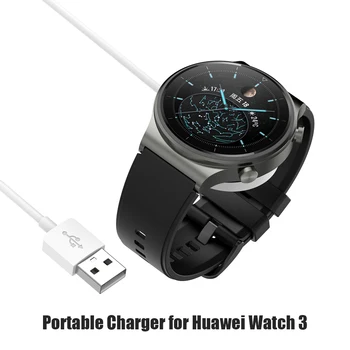 1m Laadija Kaabel Huawei Vaata 3/Pro/GT 2 PRO/GT 2 Pro EKG Smartwatch Laadimine USB Kaabel Smart Vaadata Dokki Juhe Juhe Laadija