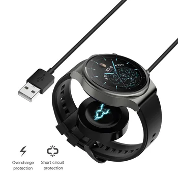 1m Laadija Kaabel Huawei Vaata 3/Pro/GT 2 PRO/GT 2 Pro EKG Smartwatch Laadimine USB Kaabel Smart Vaadata Dokki Juhe Juhe Laadija