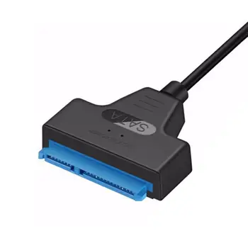 1pcs Converter USB3.0 to 2.5 SATA External Hard Disk Drive Adapter Reader For SSD HDD 79045