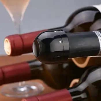 1ps Vaakum Punase Veini Pudeli Kork Suletakse Silikoon Suletud Šampanja Pudel Korgiga Vaakum Säilitavad Värskuse Veini Plug Bar Vahendid