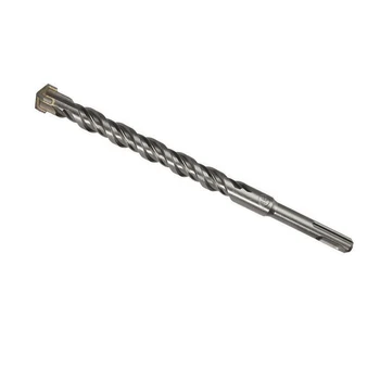 1tk 210 mm 6 -16mm SDS Plus Crosshead Twin spiraal Hammer Drill Bits Puidutööd Twist Ring Varre Twist Elektrilised Hammer Drill Bit 132408