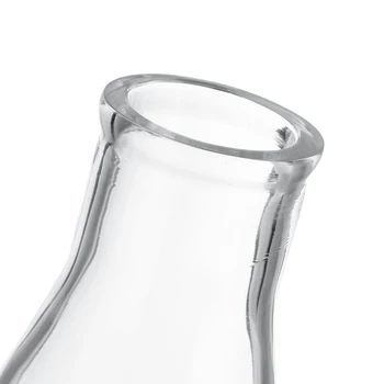 1tk 50-500ml Sirge Väike Suu Klaas erlenmeyeri kolbi koonilisse kolbi pudel Kolmnurk Kolb Labor