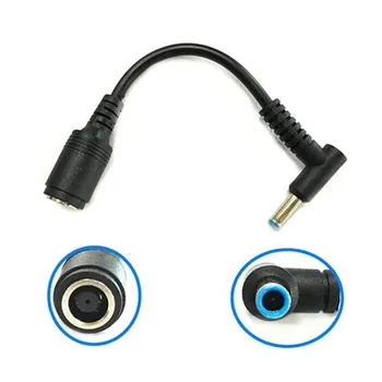 1tk 7.4 mm Kuni 4.5 mm DC Laadija Converter Suur Asendamine DC Adapter Connector Kaabel HP Dell Sinine Nõuanded