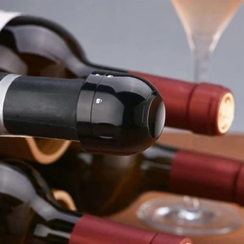 1tk ABS Punase Veini Pudeli Kork Suletakse Vaakum Hülgelaev Veini Korgiga Värske Vein Valdaja Šampanja Korgi Korgiga Köök Baar Vahendid