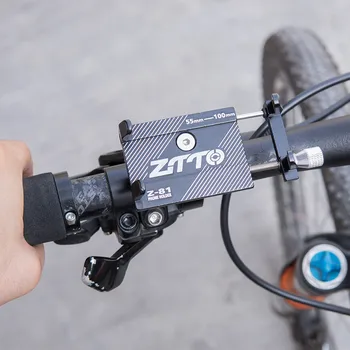 1tk Alumiiniumist Jalgratta Telefon Seista Bike Mootorratta Lenkstangi Kinniti Koos Kolme pakiga Puldiga Stabiilne Mobiiltelefoni Omanik