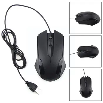 1tk Ergonoomiline USB Wired Gaming Mouse 3 Võtmed LED-Opto-Elektroonilisel PC Gamer Arvuti Tarvikud Sülearvuti Hiired Gamer Professio A6E8