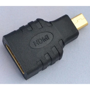 1tk HDMI-Micro HDMI + HDMI Mini Converter kullatud HD Laiendamine Adapter Connector Video-TV For Xbox 360 HDTV 1080P 67468