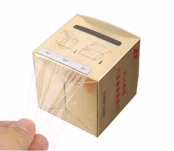 1tk Microblading muovikelmu 42mm*200m Alaline Meik Asjade Säilitusaine Film Tätoveering Tarvikud Kulmu Kate