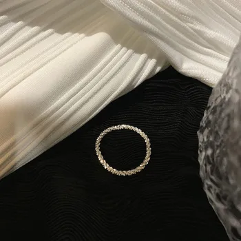 1tk Minimalistliku Stiili Õhukesed Rõngad, Naised, Daamid korea Fashion Õrn Metalli sõrmustes Ehete Hulgimüük