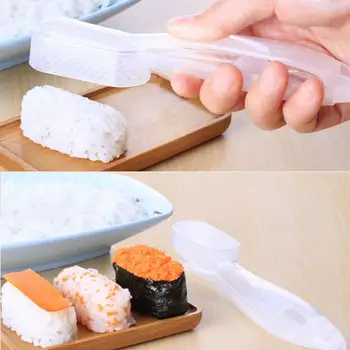 1tk Nigiri Sushi Hallituse Onigiri Riis Ball Maker Sõjalaev Sushi Hallituse Bento Riisi Palli Tegemise Vahendid Lihtne Sushi Komplekt Tegija Köök Tööriistad