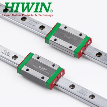 1tk Originaal Hiwin guía lineaalne MGN12 MGN9H 150, 200, 250, 300, 330, 350, 400, 450, 500, 550 mm MGNR12 carril + 1tk MGN12H MGN9H