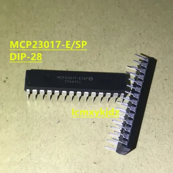 1tk/Palju , MCP23017-E/SP DIP-28 ,Uus Oiginal Toode Uus originaal kiire kohaletoimetamine