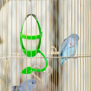 1tk Papagoi Toidu Investor Lõbus Lind Puuris Investor Papagoi Söötmine Mänguasi Plastikust Seista Puuri Tarvikud Lemmiklooma Lind Asjade Fidget Mänguasjad