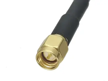 1tk RG58 SMA Male Plug N Male Plug Connector, RF, Coaxial Jumper Pats Kaabel Antennist 6inch~30M