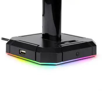 1tk Redragon HA300 PRO Peakomplekt Seista USB Ja 3,5 mm AUX-3 USB-Porti, RGB Kõrvaklapid Omanik Gamer PC mänge Tarvikud Laud