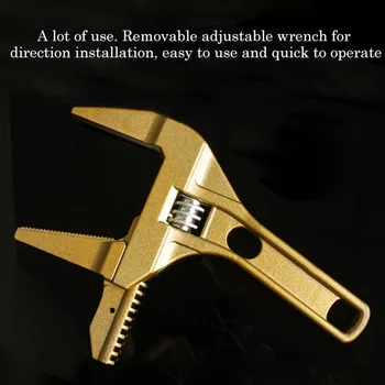 1tk Reguleeritav Mutrivõti Universaalne Võti Nut Wrench Kodus Käsi-Tööriistad Multitool Kõrge Kvaliteediga