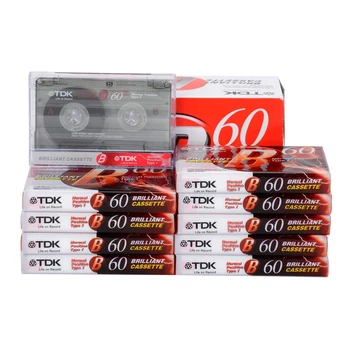 1tk Standard Kasseti Tühja kasseti-Mängija Tühi 60 Minutit Magnet Heli lindistus Kõne-Muusika Salvestamine