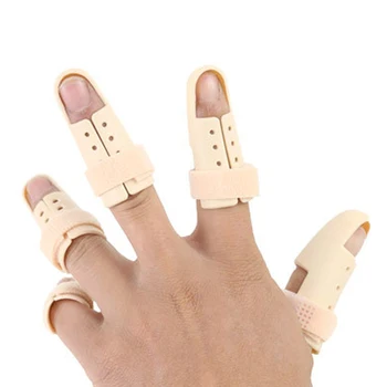 1tk Sõrme Splint Traksidega Reguleeritav Sõrme Toetada Protector Artriit Ühine Sõrme Fikseerimise Kaitse Traksidega Korrektor Tugi