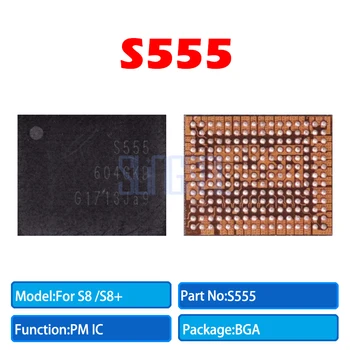 1tk/palju Originaal S555 jaoks S8 G950F/S8+ G955F Peamised Toite PM IC chip