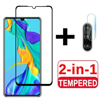 2 1Tempered Klaas Huawei P20 P30 Mate 20 10 Lite P Smart 2019 Screen Protector Glass ja Kaamera Objektiivi Kaitsev Klaas