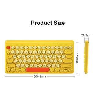 2.4 G Juhtmevaba Klaviatuuri Ja Hiire Komplekt Macbook Xiaomi Laptop Arvuti Mängude Klaviatuur, Hiir, Hiired, Combo Wireless Gaming Mause