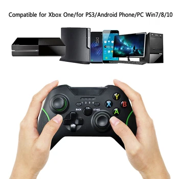 2.4 GHz Juhtmevaba Video Game Controller Mängimine Xbox Üks PS3PC Bluetooth-ühilduva Gamepad Telefoni Omanik Android Telefon 6697