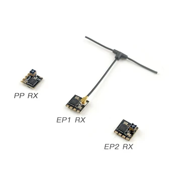 2.4 g PP RX /EP1 RX / EP2 RX ELRS PP 2.4 GHz Vastuvõtja SX1280 EXPRESSLRS Nano pikamaa-Vastuvõtja + Isotroopne Antenn TBS 191362