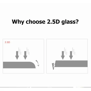 2.5 D 9H Karastatud Klaas TCL 20L Pluss 20Plus 20+ Klaas TCL 20S Screen Protector Täielikult Katta Ultra Clear Klaas