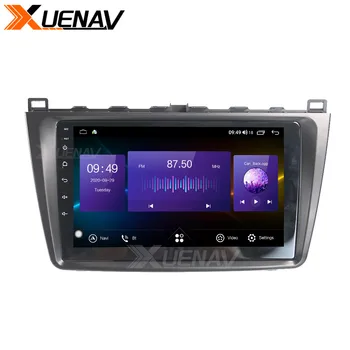 2 Din Android Süsteemi Auto Auto Stereo Mazda 6 2 GH 2007-2012 Auto Raadio Multimeedia Video Mängija, Navigatsiooni GPS Android dvd