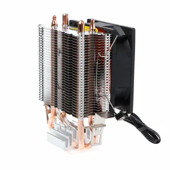 2 Heatpipe Alumiinium PC CPU Jahuti Ventilaatori Intel 775/1155/1151 AMD 754/AM2 9096