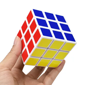2 Pack 3x3 Magic Speed Cube - Anti Stress Anti-Ärevus Täiskasvanud Lapsed - Parim Puzzle Mänguasi Muutub Kiiremaks ja täpsemaks 96561
