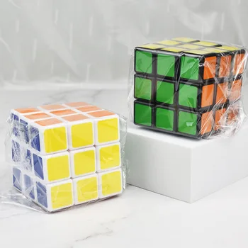 2 Pack 3x3 Magic Speed Cube - Anti Stress Anti-Ärevus Täiskasvanud Lapsed - Parim Puzzle Mänguasi Muutub Kiiremaks ja täpsemaks