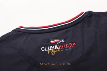 2 TK määrab Brändi Meeste Tracksuit abikaasa spordirõivad Suvel kahe-osaline komplekt sportlane Tace & Shark t-särgid, meeste lühikesed püksid joggers