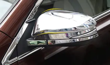 2 Tk Ukse Küljel Peegel Sisekujundus Hõlmab TOYOTA RAV4-2016 Rearview Välimise Peegli Kate Vormimise Car Styling, Auto Tarvikud