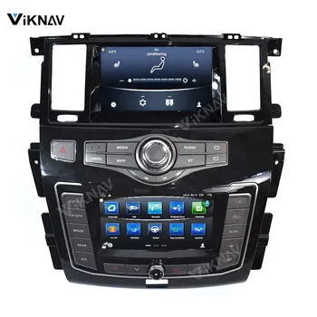 2 din Android autoraadio Jaoks Nissan Patrol Y62 2010-2020 stereo multimeedia mängija Uusim Dual screen autoradio makki 125709