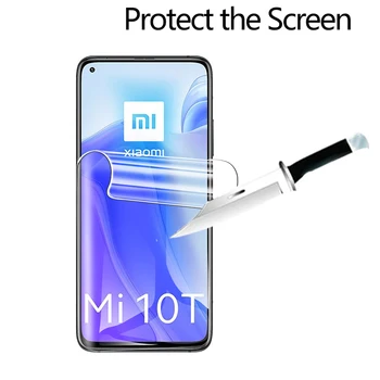 2-in-1 Front + Back Pehme Hüdrogeeli Film Xiaomi Mi 10T Lite Pro 5G Screen Protector Ohutuse Kaitsva Kile XiaMi Mi10t 5G 154912