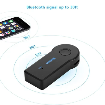 2 in 1 Juhtmeta Bluetooth-5.0-Vastuvõtja, Saatja, Adapter, 3,5 mm Pistik Auto Muusika, Audio Aux A2dp Kõrvaklappide Vastuvõtja Handsfree 2045