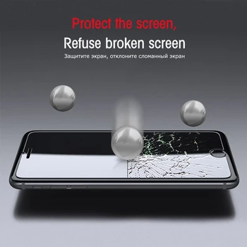2-in-1 Kaamera +Karastatud Klaas Xiaomi Poco X3 NFC/X3 Screen Protector Glass Kohta Xiaomi Pocophone F2 M2 Pro kaitsva Klaasi