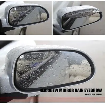 2 x Auto Tarvikud Rearview Mirror Vihma Kulmu Kilp, kiiver