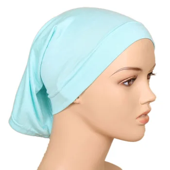 20 Värvid Moslemi Headscarves Sisemine Veniv Bandanas Pea Hõlmama Hijab Ühise Põllumajanduspoliitika Salli Polüester Toru Kapoti Mütsid Hulgimüük 30594