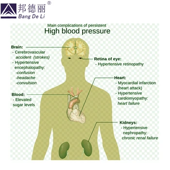 20 tk Anti Hüpertensioon Plaaster unetus Hiina meditsiini väsimus Asendus peavalu, tinnitus valu Madalam Kõrge vererõhk Kips
