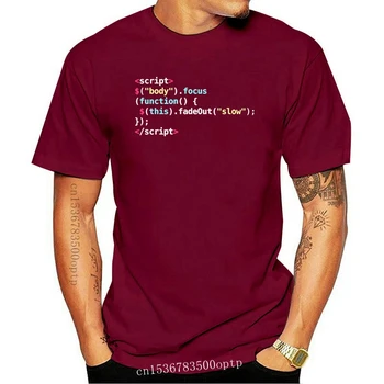 2019 Javascripti Koodi Programmeerijad Geek Särk T-särk 58269