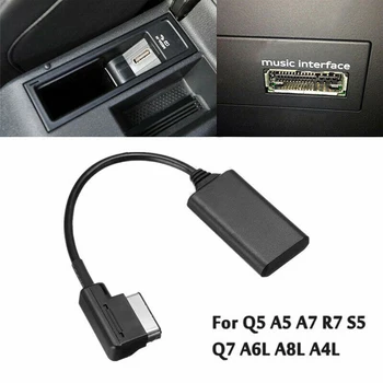 2019 Originaal Uus 3.5 MM Audio AUX-IN Kaabli Liin Adapter Audi kooskõlas 2G, 3G Süsteemi paigaldamine Kerge kaal