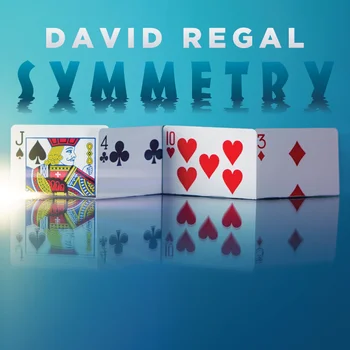 2019 Sümmeetria David Regal Magic Juhiseid Magic trikk 136508