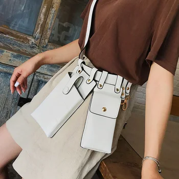 2020. Aasta Uus Naiste Talje Pack Naiste Vöö Kott Lady Fashion Messenger Bag Tüdrukud Luksuslik Disainer Telefoni Kott Fanny Pack Rinnus Kotid