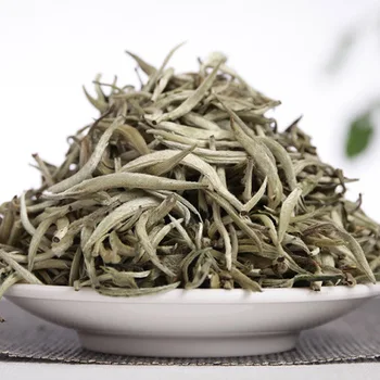 2020 Hiina Tee Värske Silver Needle Valge Tee, Bai Hao Yin Zhen, Anti-vana ja Tervishoiu Tee Esmaklassilist Tee